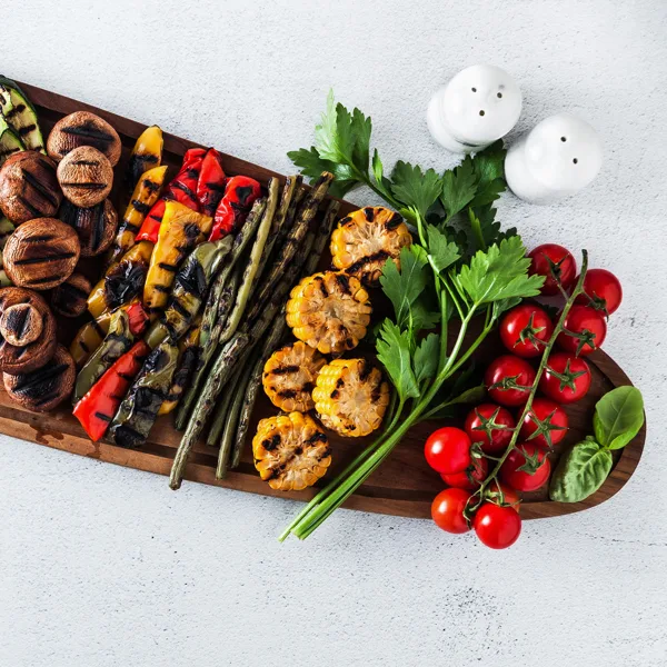 Comment griller les légumes sur le barbecue?