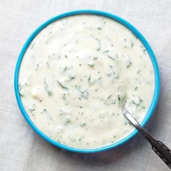 Sauce ranch maison (santé)