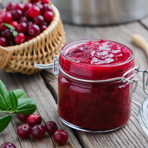 Marmelade de canneberges