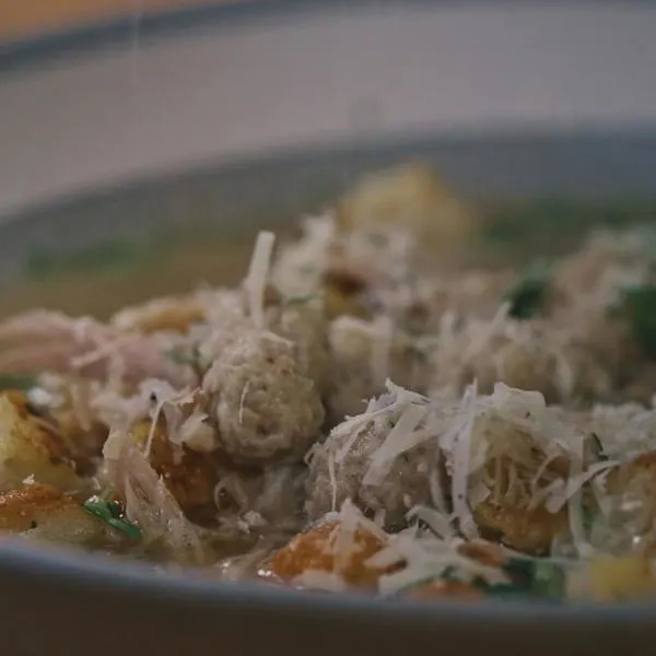 Zuppa alla agnonese – Soupe à l’agneau