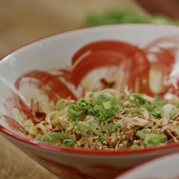 Nouilles à l’huile de chili