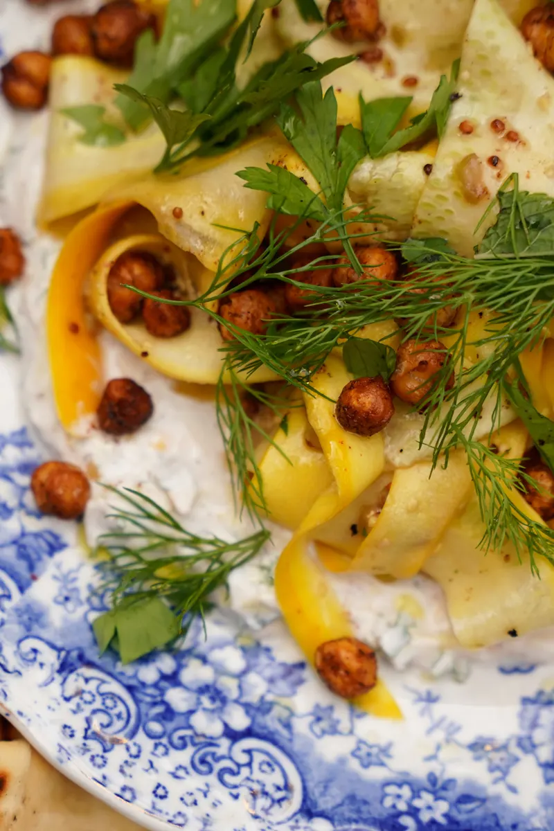 Tzatziki de courgettes | Cuisinez | Télé-Québec