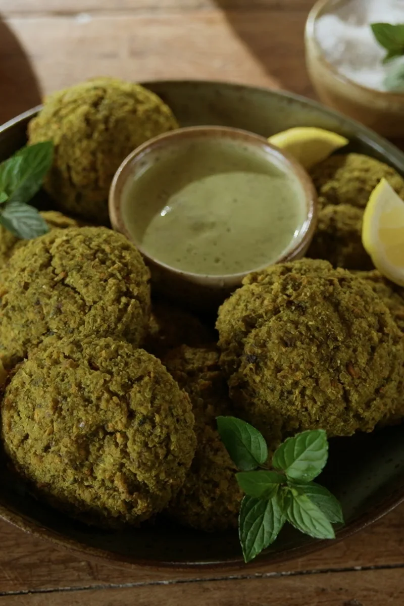 Croquettes de quinoa