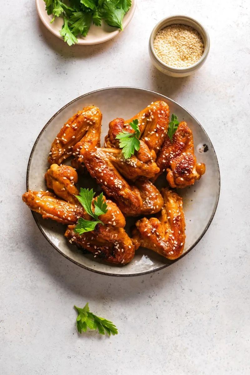 Ailes de poulet de Marie-Lyne Joncas
