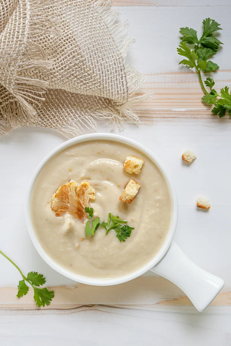 Chou fleur potage recette hotsell