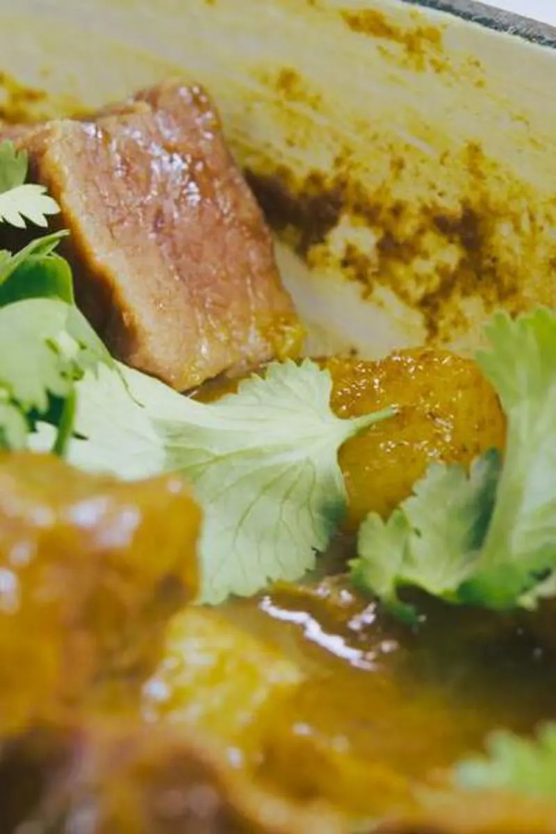 Curry mauricien