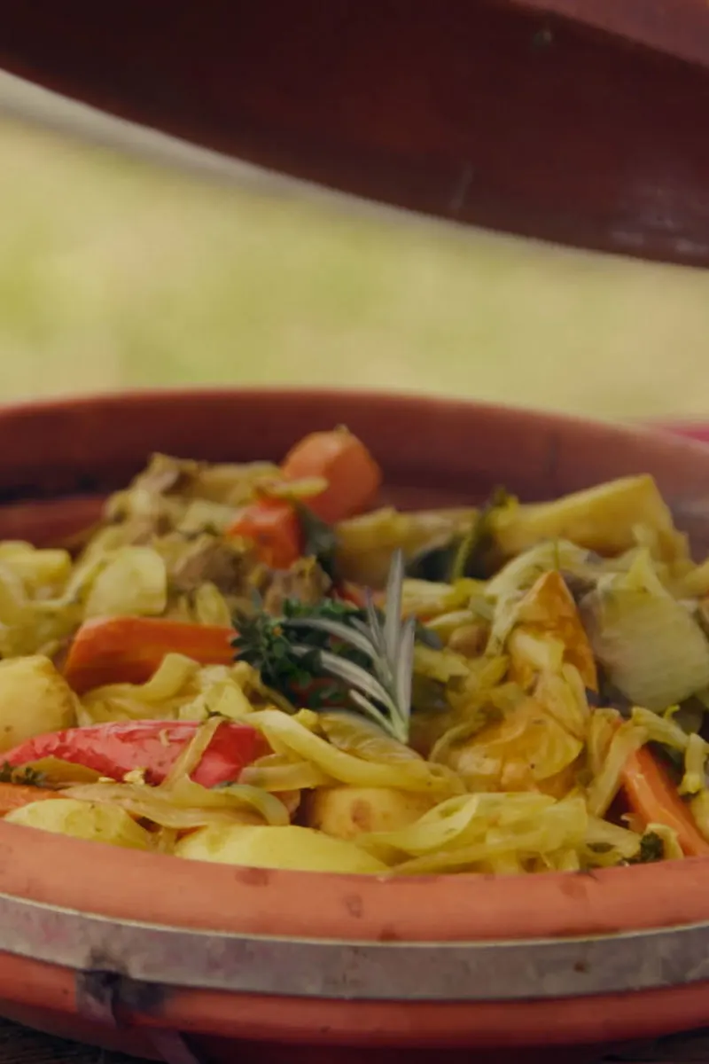 Tajine d'agneau