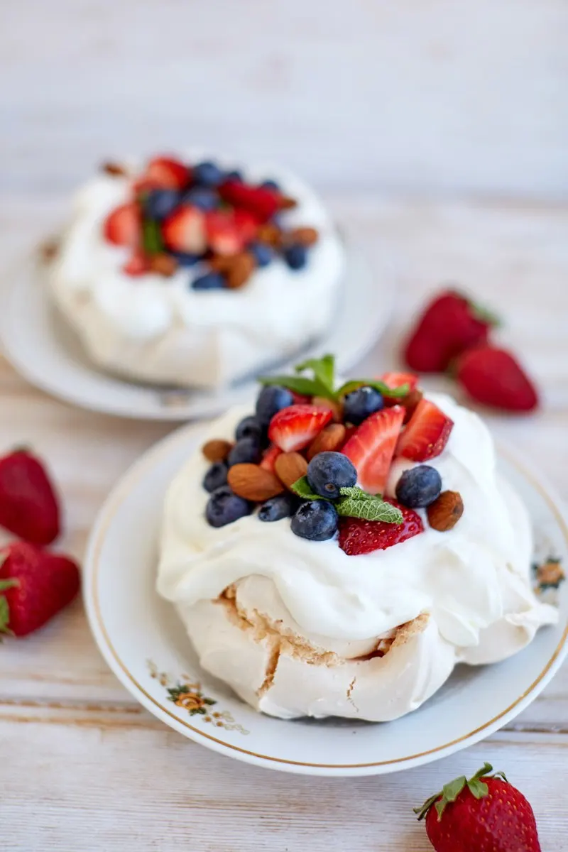 Pavlova au mélilot
