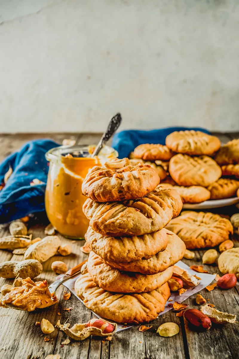 Biscuits arachides