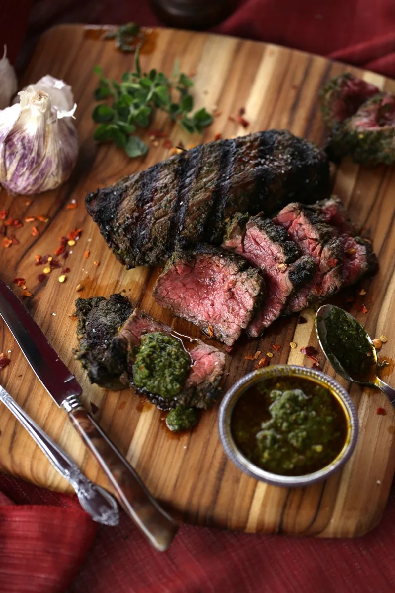 Bavette chimichurri