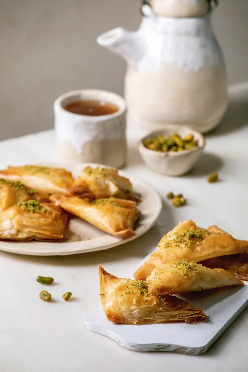Baklava à l’érable de Elkahna Talbi