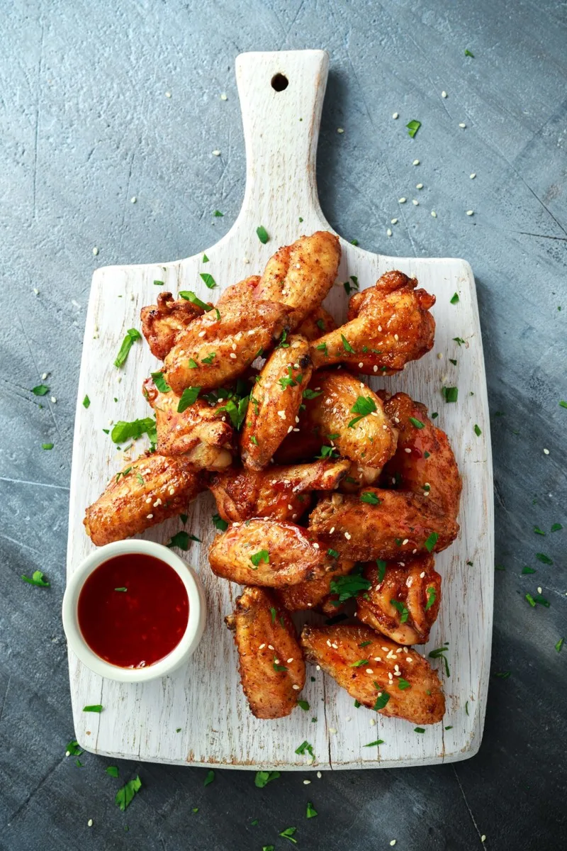 Ailes de pintade