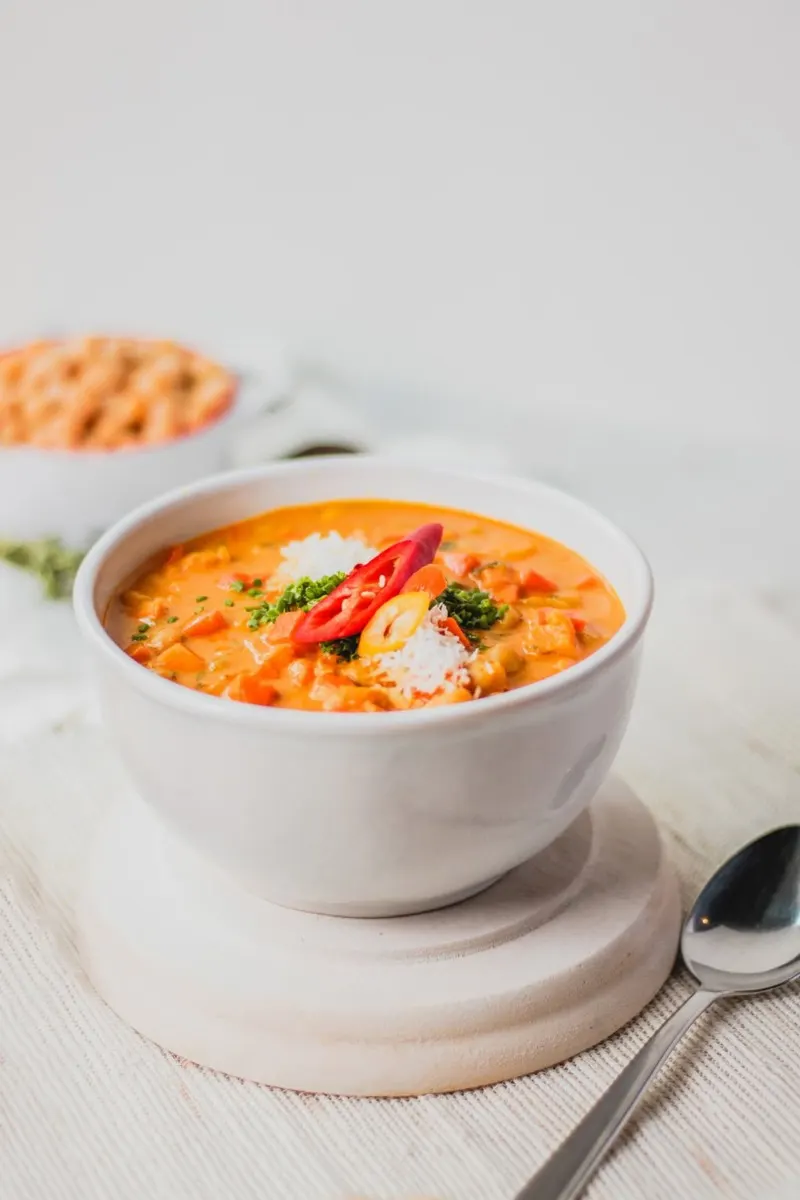 Chili végétarien aux trois sœurs