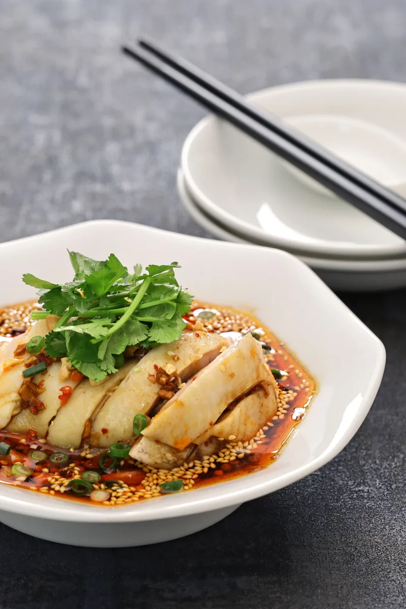 Poulet l’eau à la bouche – Koushhuiji