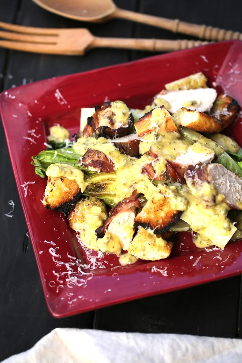 Salade césar à la brutus