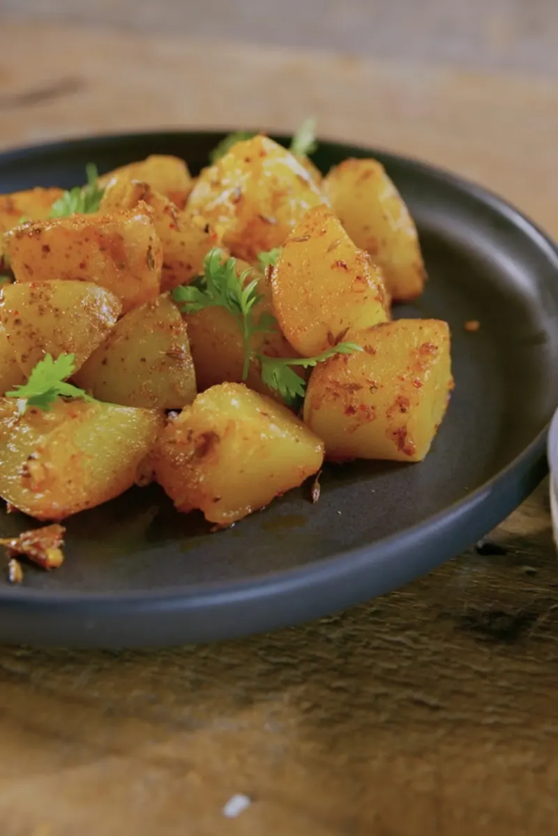 Pommes de terre rissolées au cumin