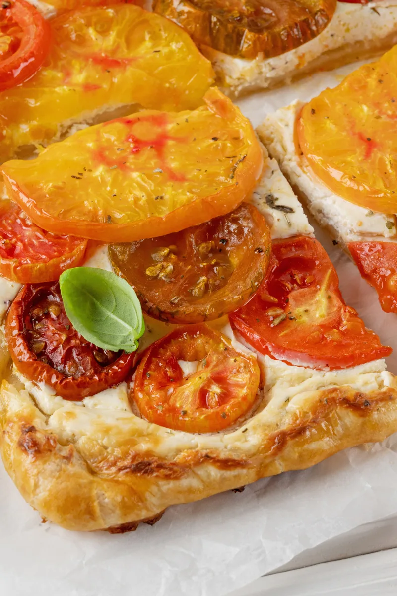 Tarte aux tomates