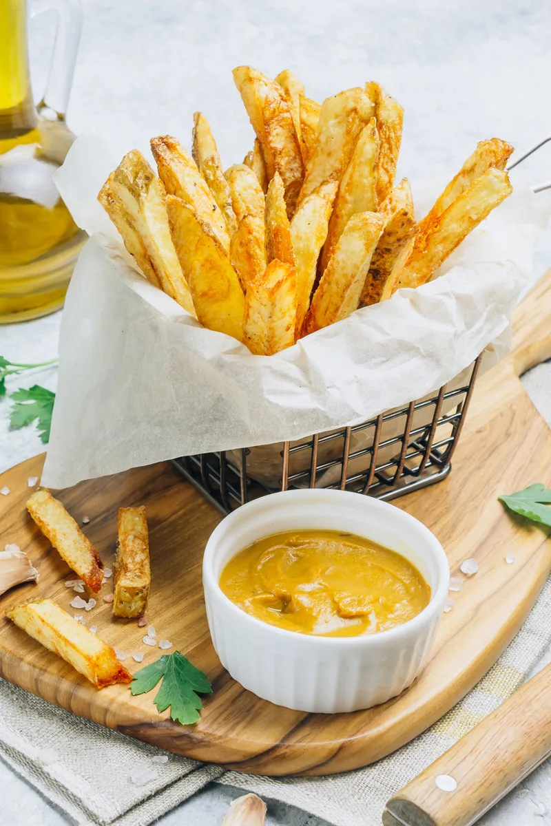 Pommes de terre sauce ranch