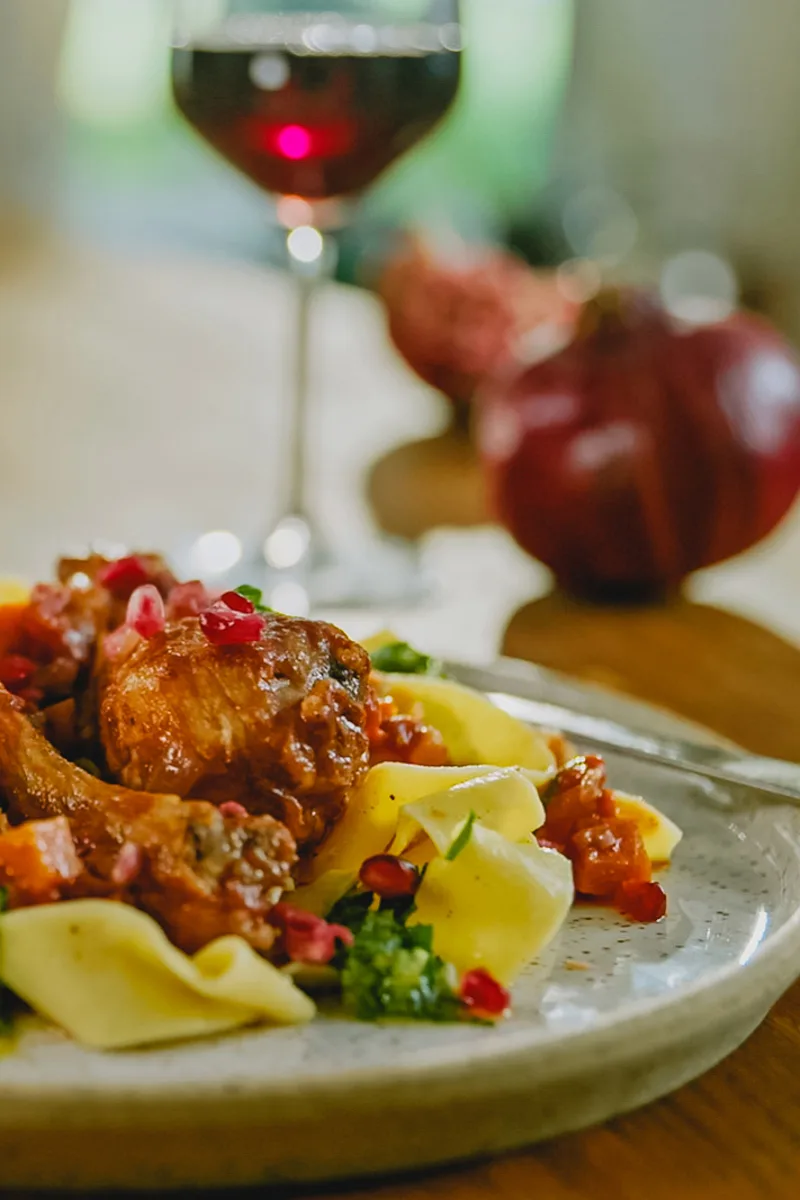 Osso buco de poulet