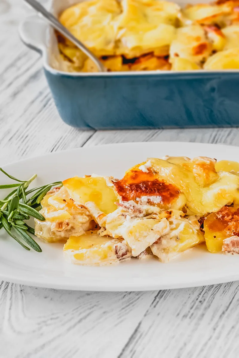 Tartiflette au céleri-rave