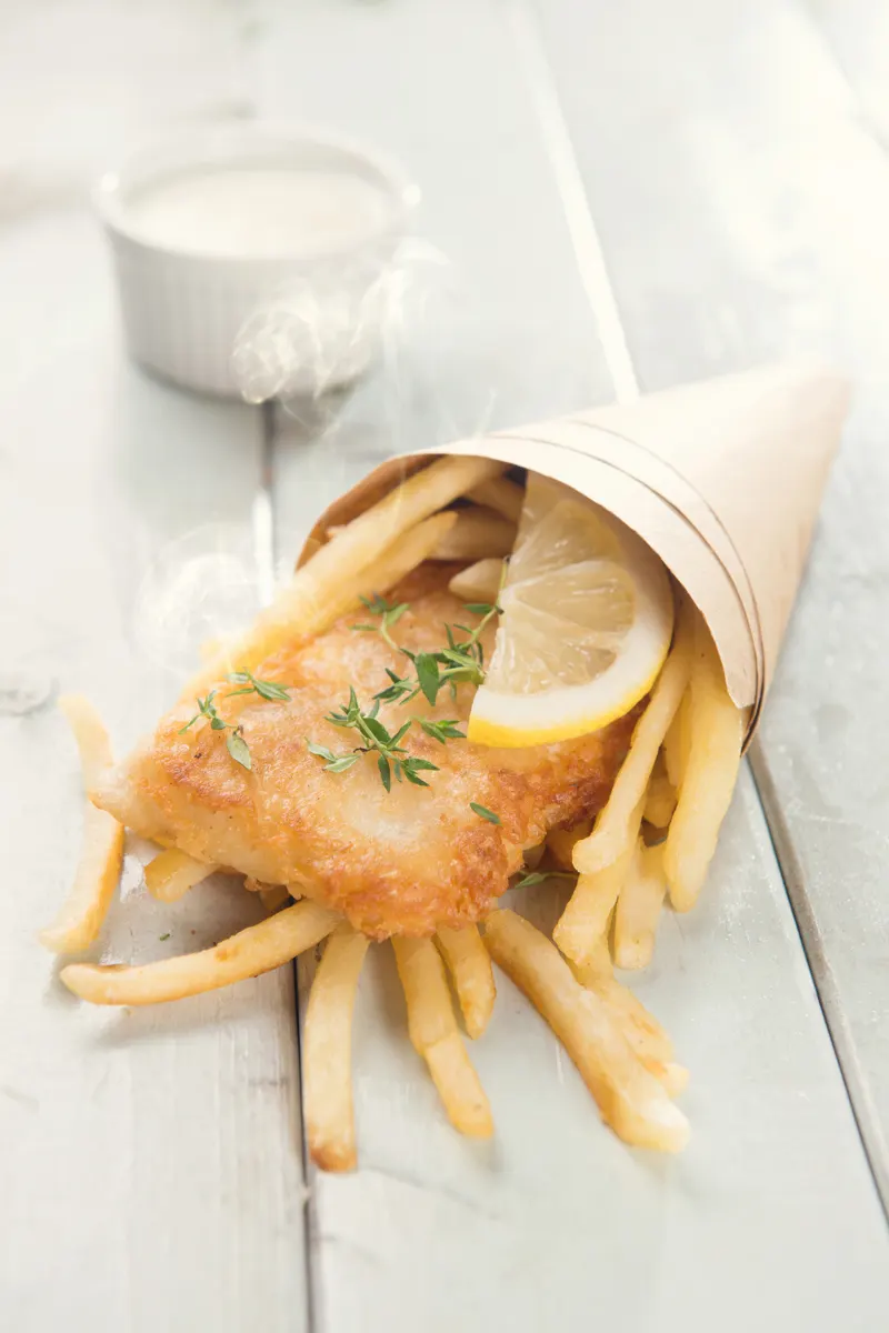 Poisson lunch de plage