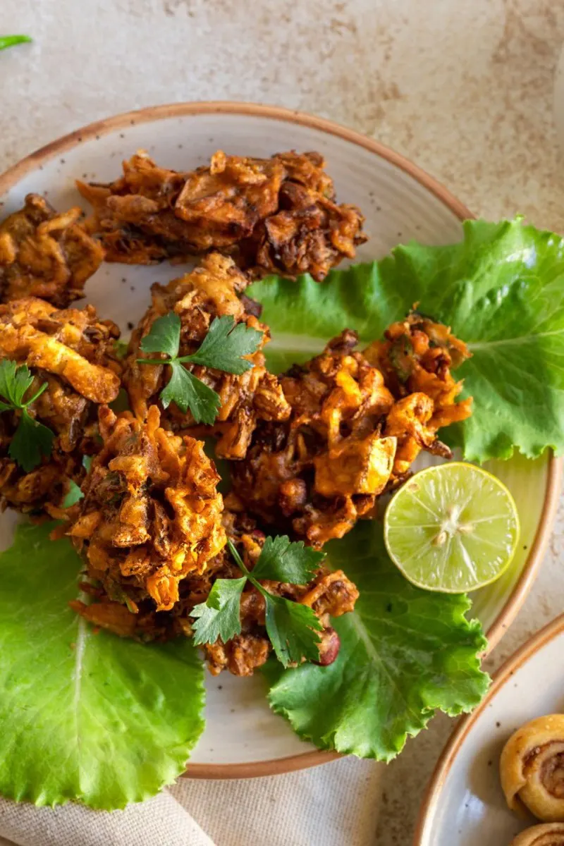 Pakora sauce au miel