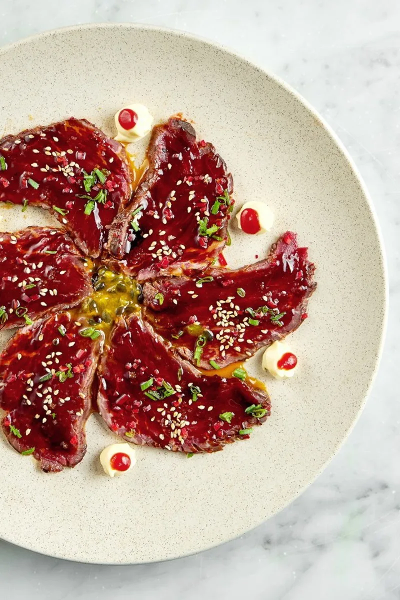 Tataki de veau