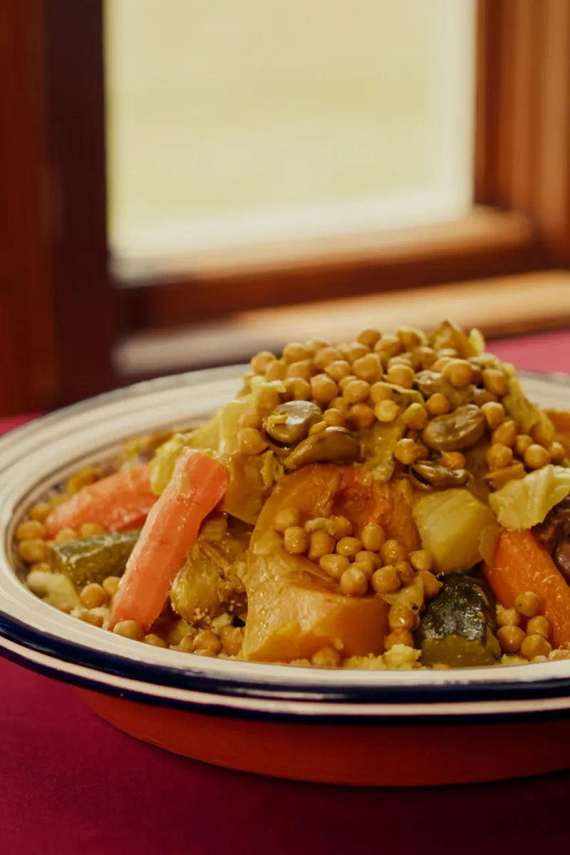 Couscous marocain