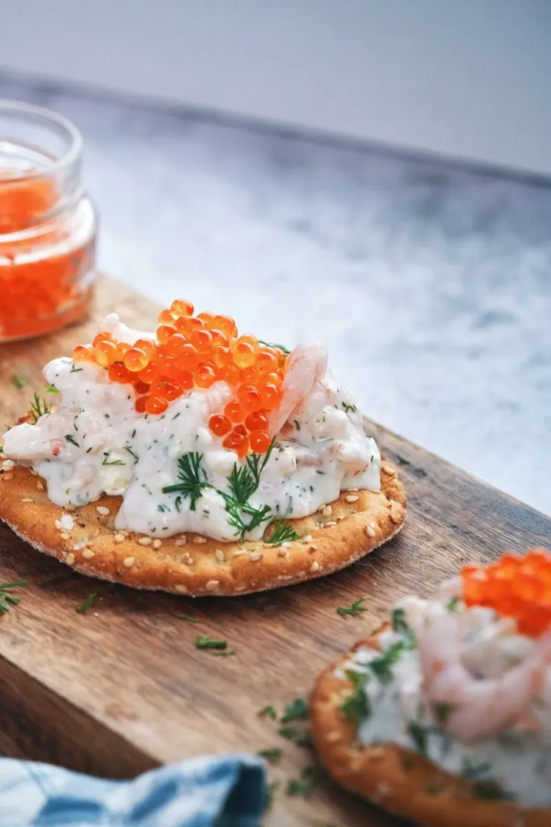 Toast Skagen