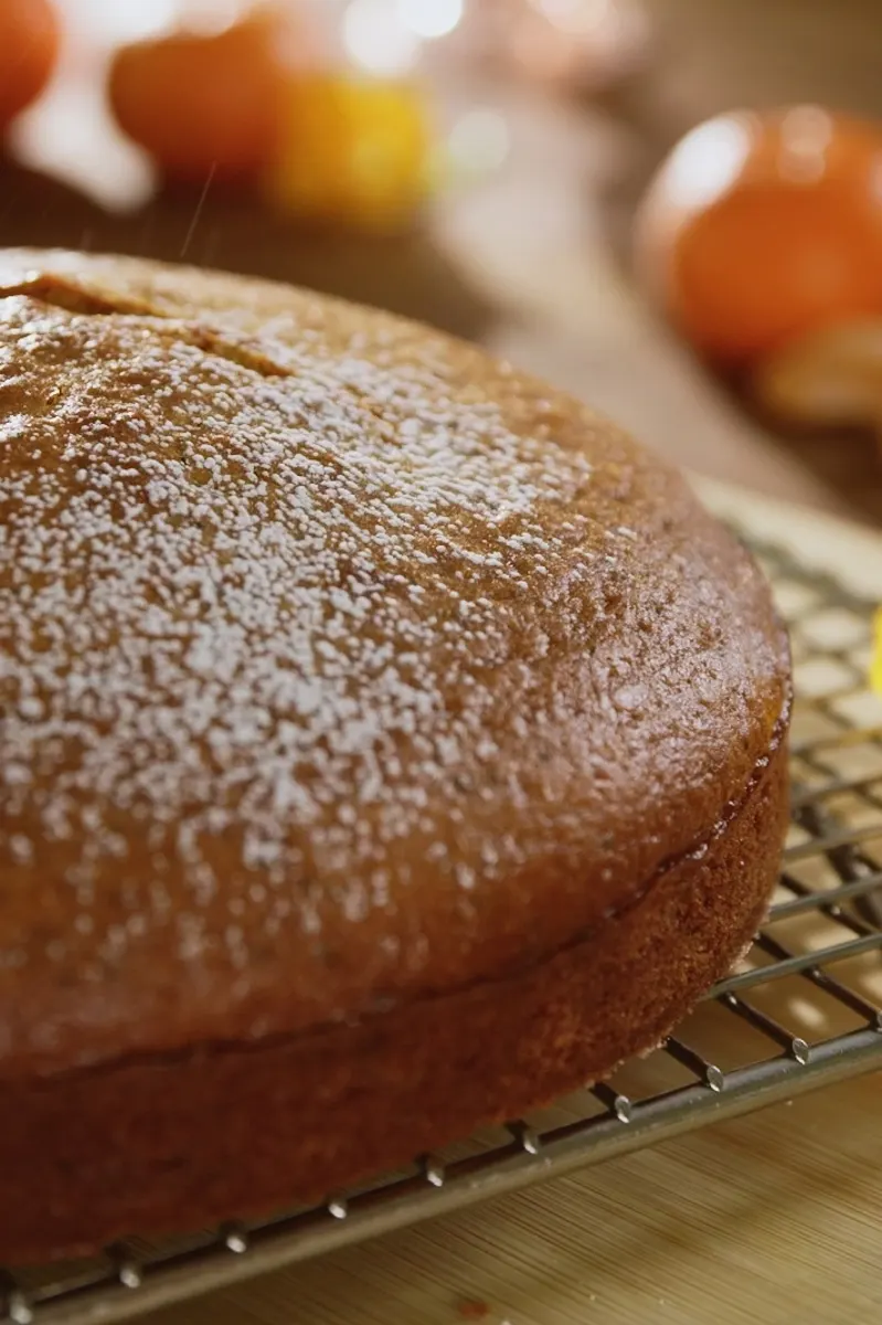 Gâteau aux clémentines