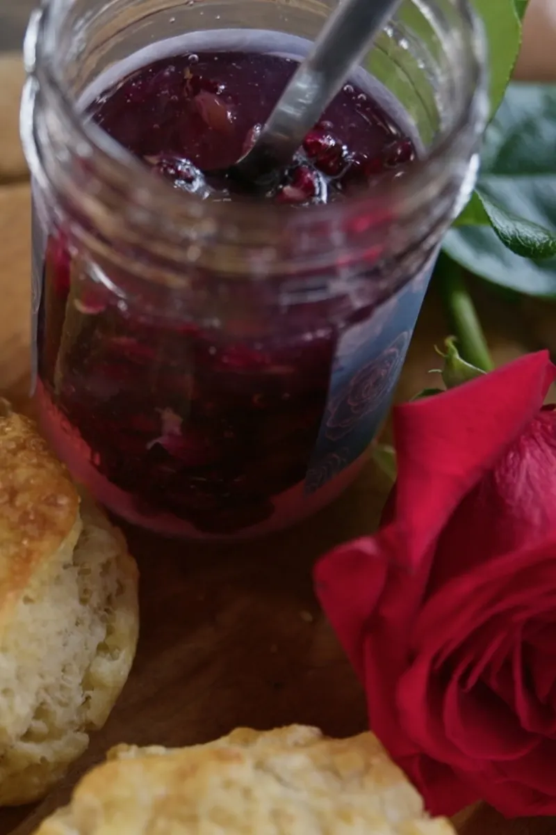 Confiture de rose