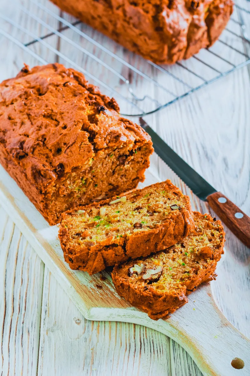 Pain aux courgettes