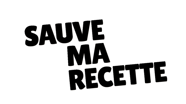Sauve ma recette
