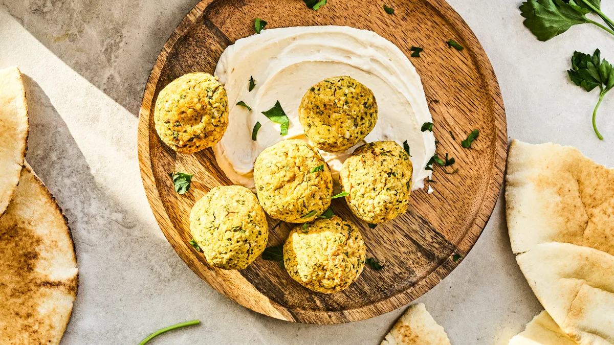 Falafels faciles à la friteuse à air