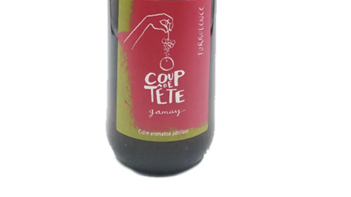 Coup de Tête Gamay - Cidrerie Turbulence