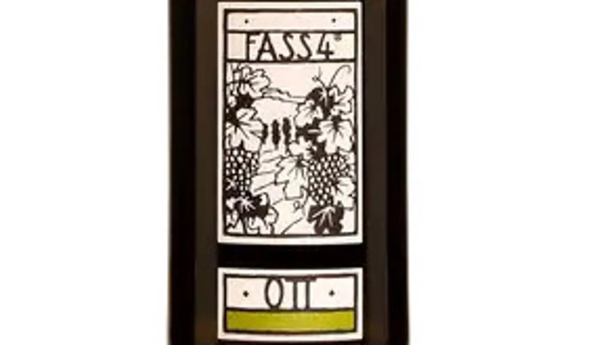 Bernhard Ott Fass 4 Grüner Veltiner 2023