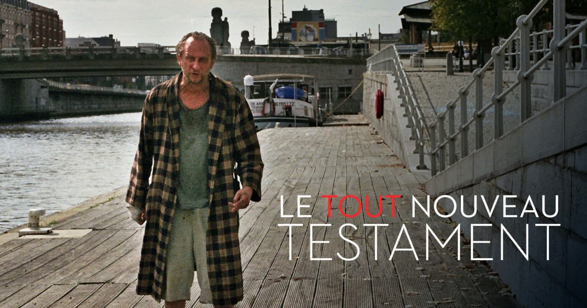 Le tout nouveau testament | Télé-Québec