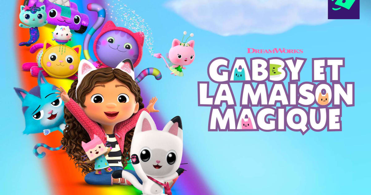 Gabby et la maison magique | Télé-Québec