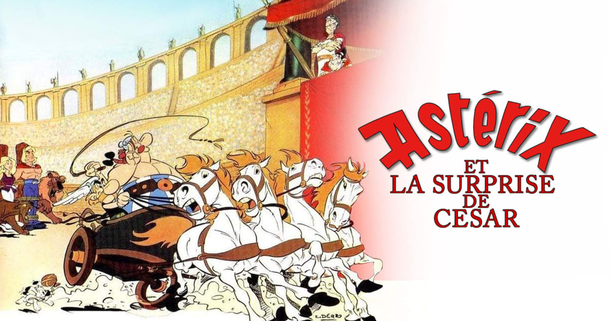 Astérix et la surprise de César | Télé-Québec