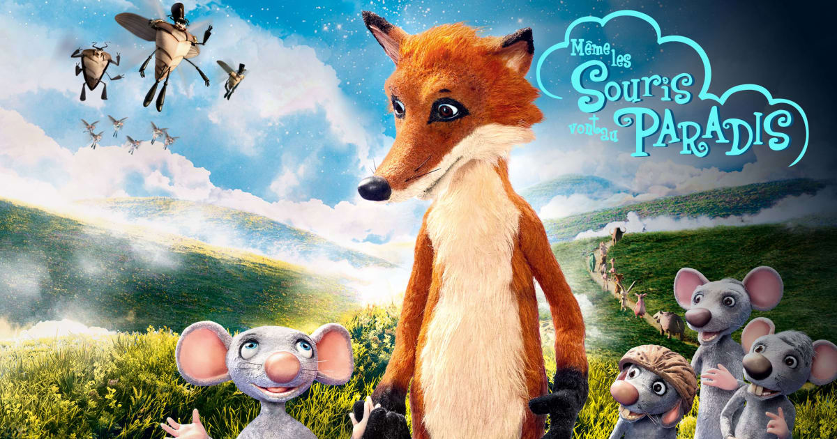 Même Les Souris Vont Au Paradis Streaming