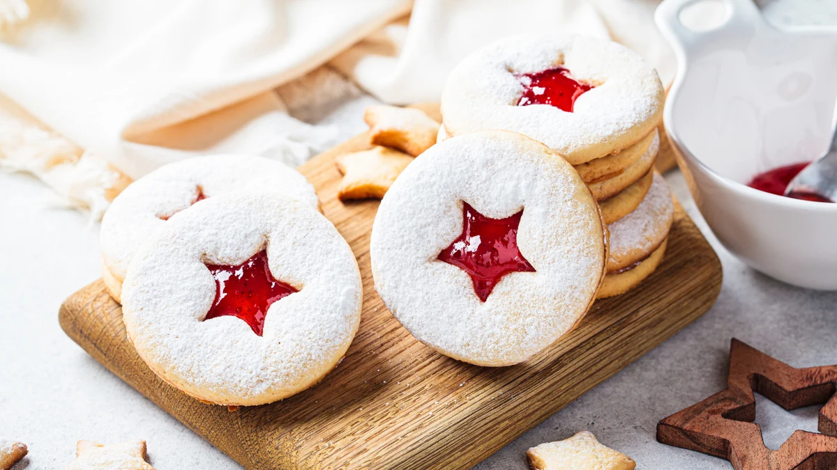 Sablés de Noël chocolat et cannelle