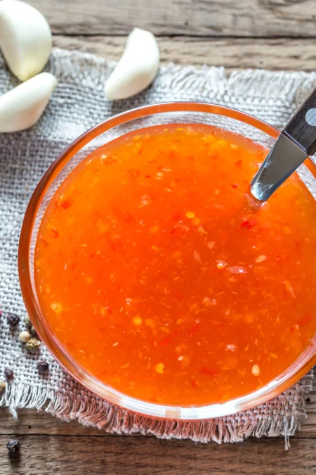 Recette de sauce aigre-douce