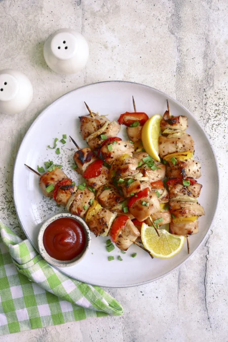 Recettes de brochettes : boeuf, poulet, au barbecue