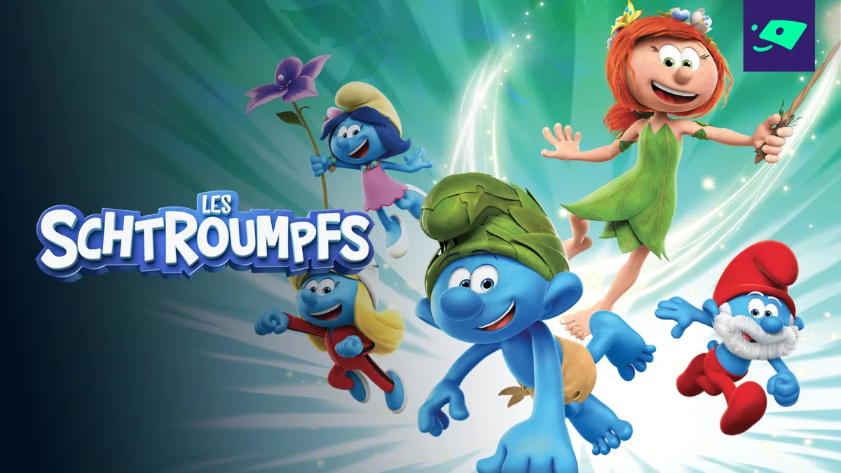 Tour De Cou Schtroumpfs En 3D - Accessoire Fun Pour Enfants, Fans De BD