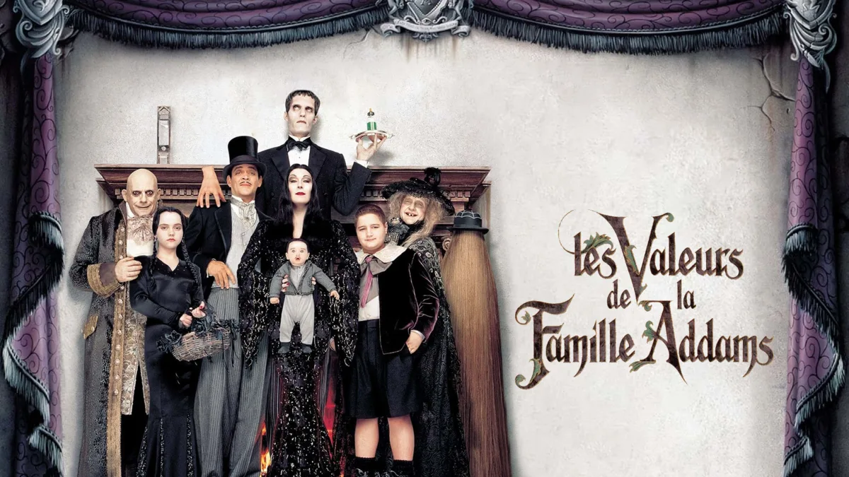 Les valeurs de la famille Addams
