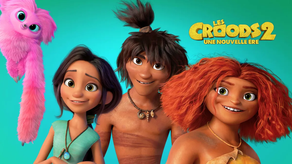 Les Croods 2: une nouvelle ère
