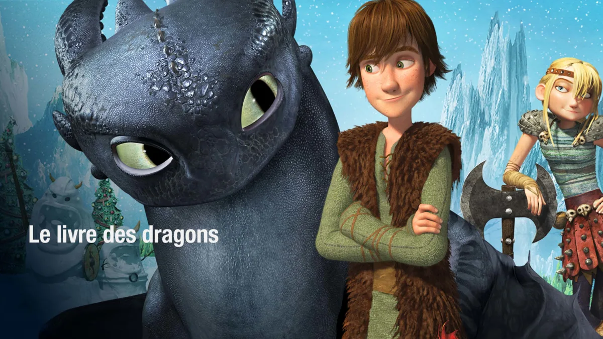 Le livre des dragons