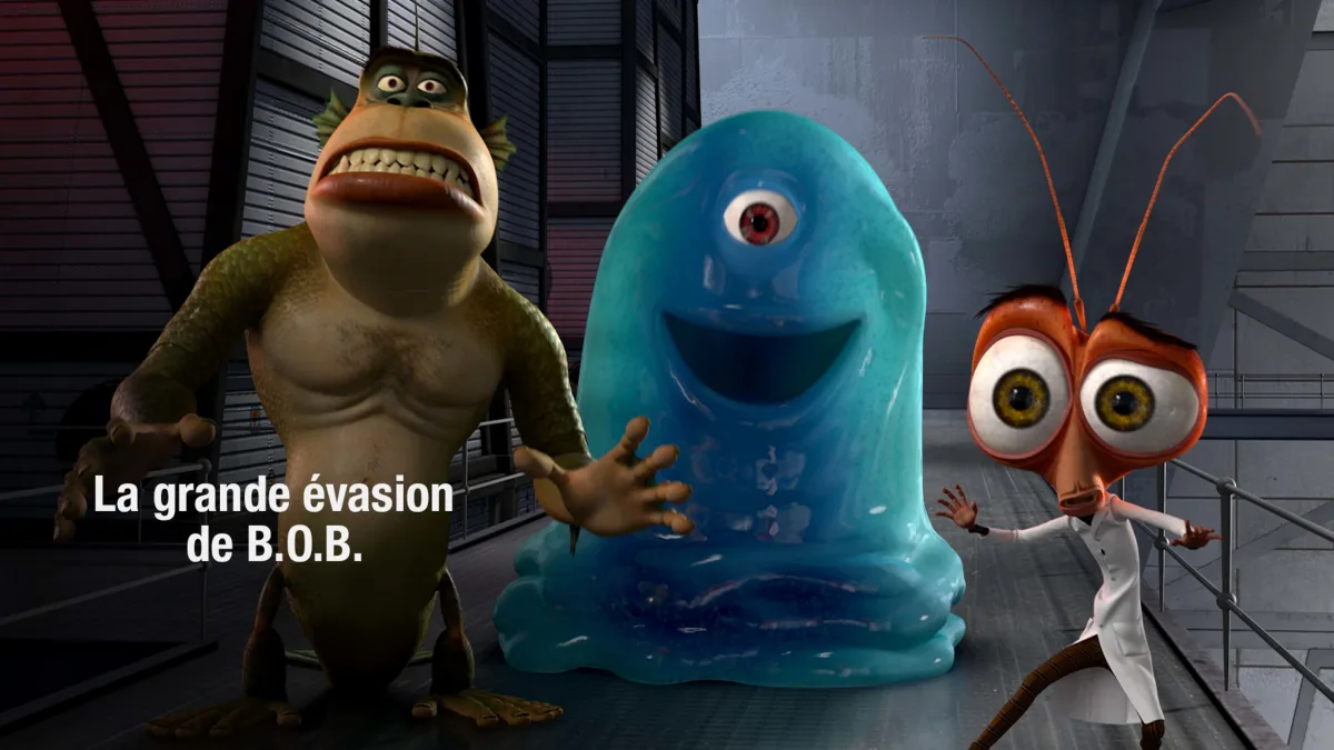 La grande évasion de B.O.B.