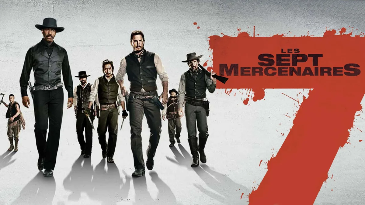Les sept mercenaires