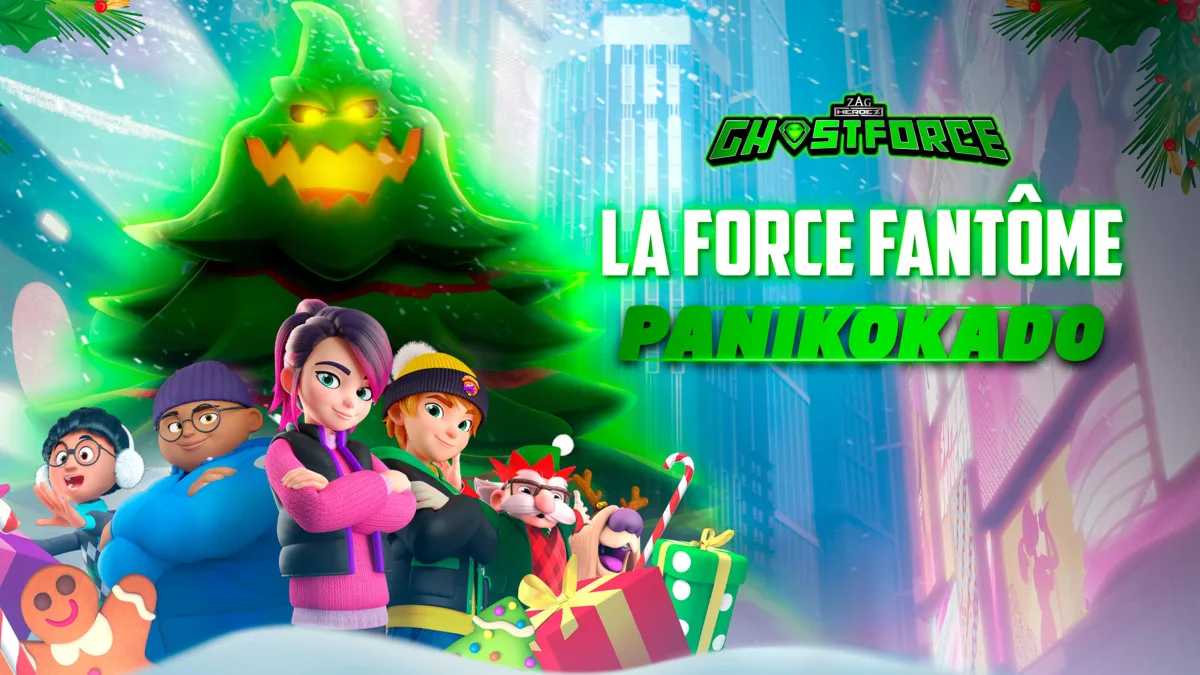 La force fantôme : Panikokado
